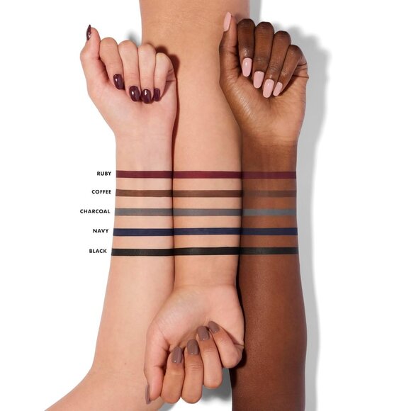 No Budge Retractable Eyeliner, Creamy, Ultra-Pigmented & Waterproof, Creates Bol - Picture 4 of 8